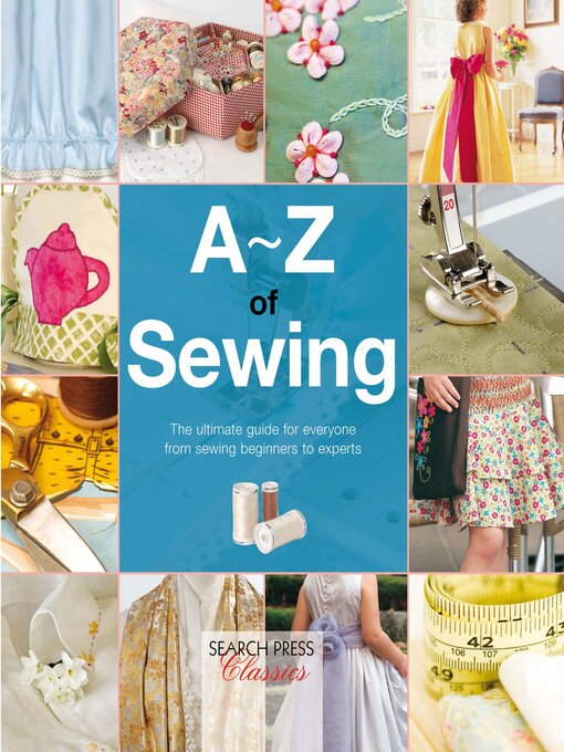 Cover image for A-Z of Sewing